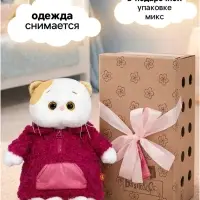 Мягкая игрушка &laquo;Кошечка Ли-Ли в анораке&raquo;, 27 см