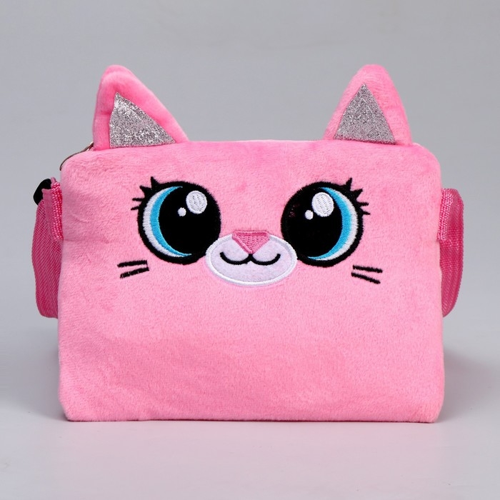 Сумка детская «Плюшевый котик», 17х13х3 см Сумка детская «Плюшевый котик», 17х13х3 см