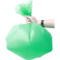 Мешки для мусора ПНД 35л 8 мкм 30шт/рул Светофор 48х58мм