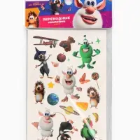 Набор Детские переводные татуировки "Весёлые ребята" 2 листа