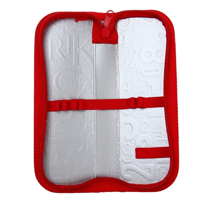 Папка для труда А4, с ручками текстиль, Луч Папка для труда А4, с ручками текстиль, Луч "Подарок ученику" + пенал 190 х 65 х 30 мм