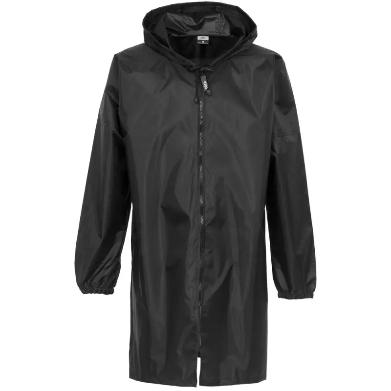 Дождевик «Луч света», черный, размер S Дождевик «Луч света», черный, размер S