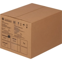 Ведро мусорное стальное 7л круглое серебр с педалью и крышкой 200х230мм