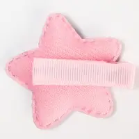 Набор для волос: резинка и заколка фиолетовая "Звездочки",  My Little Pony, 3 шт