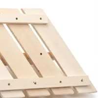 Полка - вешалка "Зебра" 4 крючка 84х33х12 см