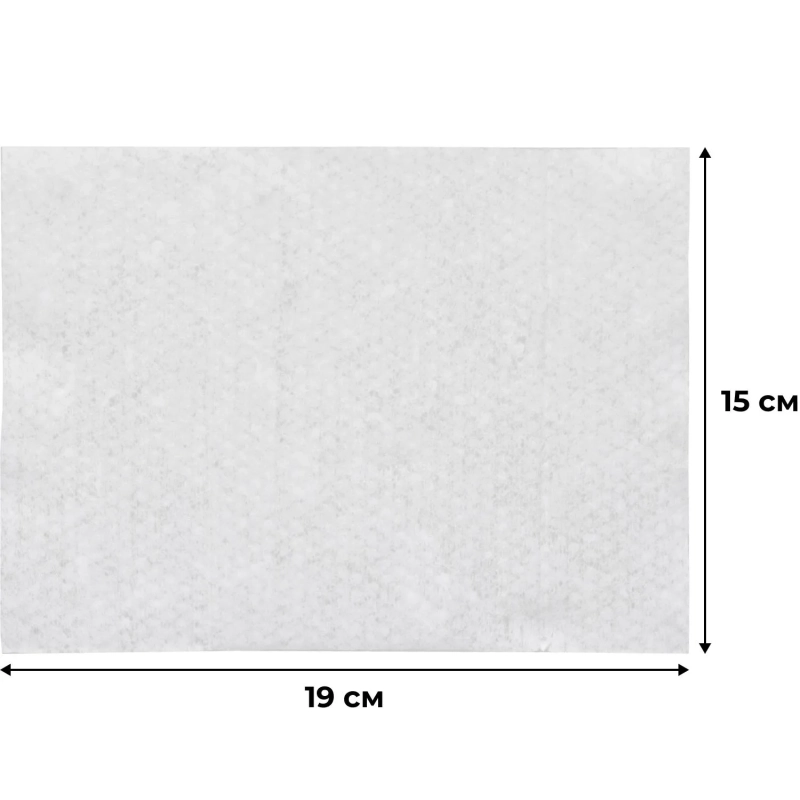 Салфетки влажные Luscan антибактериальные с крышкой 150шт/уп