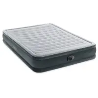 Кровать надувная FULL COMFORT-PLUSH AIRBED, 203&times;152&times;33 см, со встроенным насосом, 67770ND INTEX