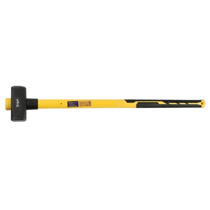 Кувалда кованая ТУНДРА ПРОФИ, обратный всад, длинная фиберглассовая 3К рукоятка 90 см, 3 кг Кувалда кованая ТУНДРА ПРОФИ, обратный всад, длинная фиберглассовая 3К рукоятка 90 см, 3 кг