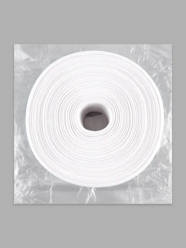 Лента атласная, 100 мм, 100&plusmn;5 м, белая