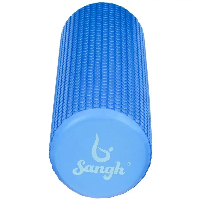 Ролик массажный Sangh, 45&times;15 см, цвет синий