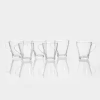 Кружка FLORENCE набор из 6 шт., емк.270 мл, h - 95 мм, диам.85 мм