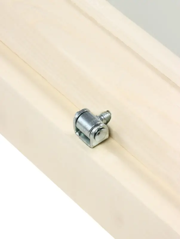 Окно, 60×60см, однокамерный стеклопакет, осина Окно, 60×60см, однокамерный стеклопакет, осина