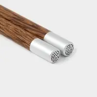 Палочки для суши из нержавеющей стали Magistro, d=0.8 см, 25 см, набор 2 пары, 304 сталь, серебристые