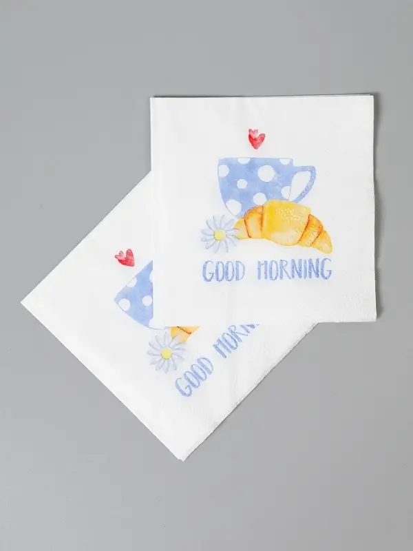 Good morning, Салф. Art Bouquet 20х20 2 слоя 30л/26 , шт Good morning, Салф. Art Bouquet 20х20 2 слоя 30л/26 , шт