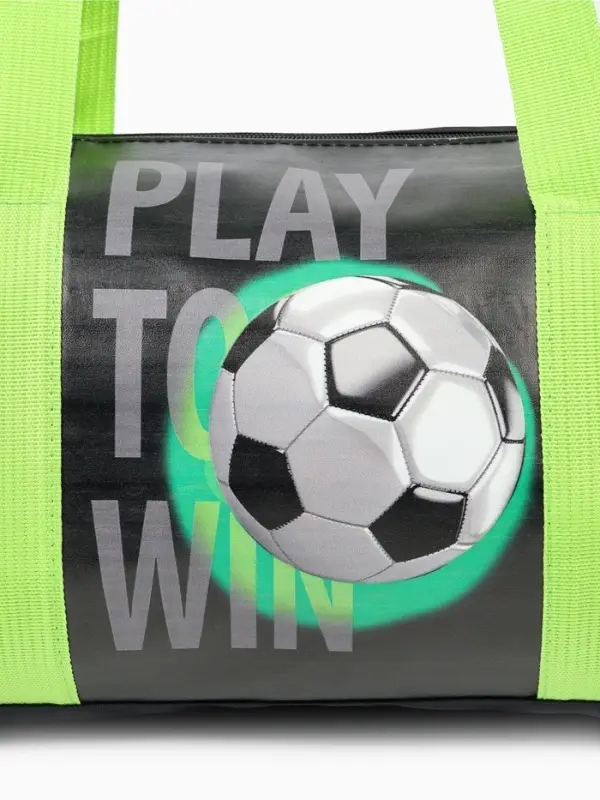 Сумка детская спортивная для мальчика &laquo;Футбол&raquo;, 40&times;20&times;20 см