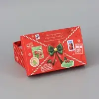 Коробка подарочная, набор 10 в 1 &laquo;Новогодняя почта&raquo;, 32.5&times;20&times;12.5 - 12&times;7&times;4 см