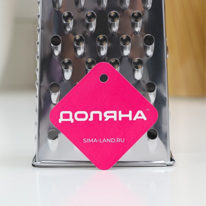 Тёрка четырёхгранная Доляна «Деревенька», 24,5×10,5 см Тёрка четырёхгранная Доляна «Деревенька», 24,5×10,5 см