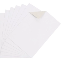 Картон белый  100л,А4,немелов,260гр, уп.крафт