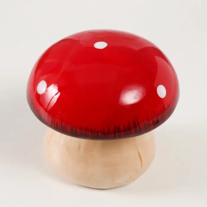 Копилка для денег &laquo;Мухоморчик&raquo;, керамика, 13.3&times;13.3&times;13.3 см