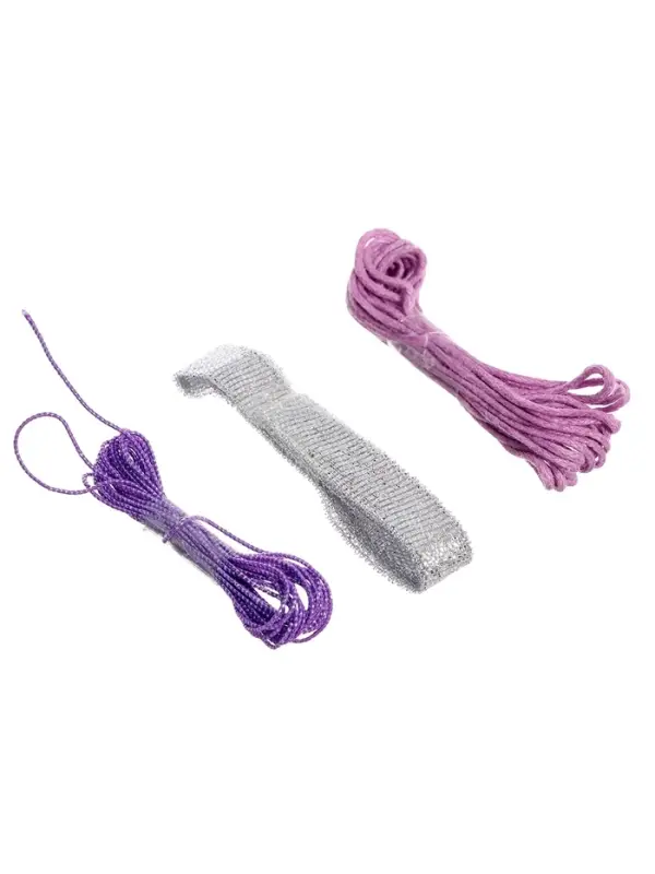 Набор для творчества &laquo;Создай украшение: Русалочка&raquo;, 12 видов бусин, 5 шармов