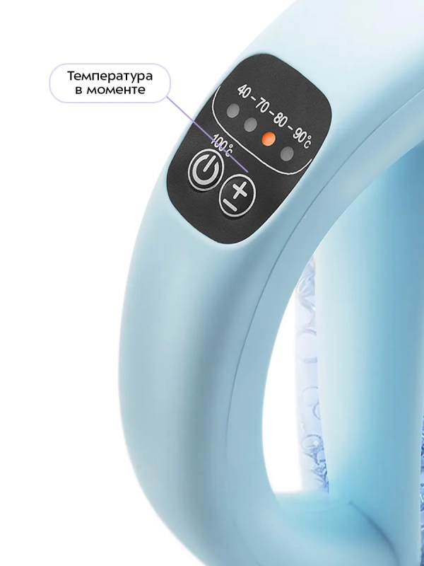 Стеклянный электрический чайник с подсветкой 1.7 л KT-640