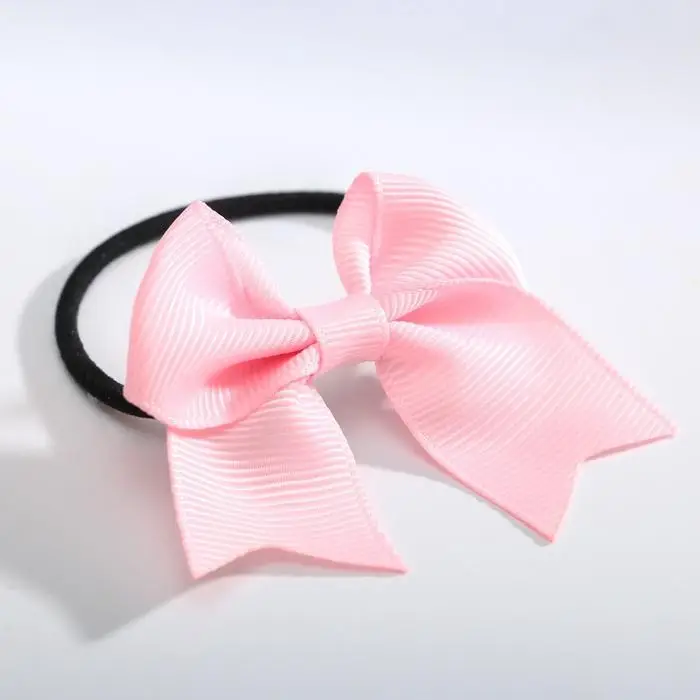 Резинка для волос с бантом «Котик» 9,5 х 8 см