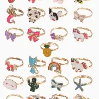 Кольцо &laquo;Выбражулька. Приключение&raquo;, форма МИКС, цветное, безразмерное