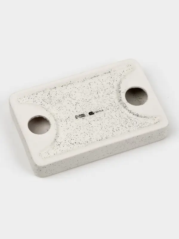 Набор для ванной SAVANNA Tidy, 4 предмета, мыльница, дозатор для мыла, 2 стакана