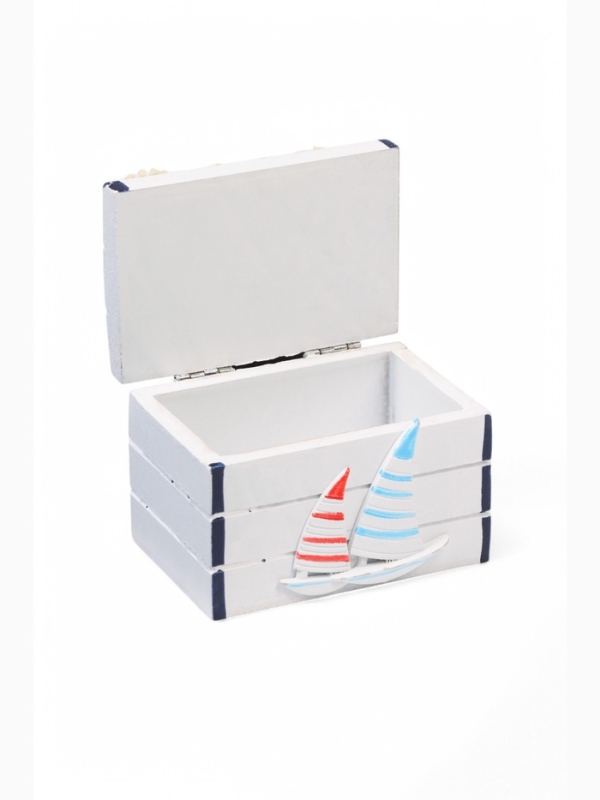 Шкатулка "Море" 9*6*6см