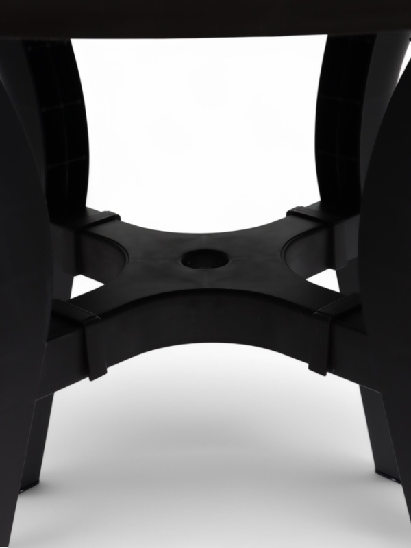 Стол круглый «Атлант», 90×90×76.5 см, коричневый Стол круглый «Атлант», 90×90×76.5 см, коричневый