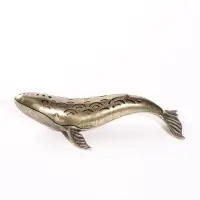 Курильница для благовоний "Старый кит" 15,4х7,5х3,8 см
