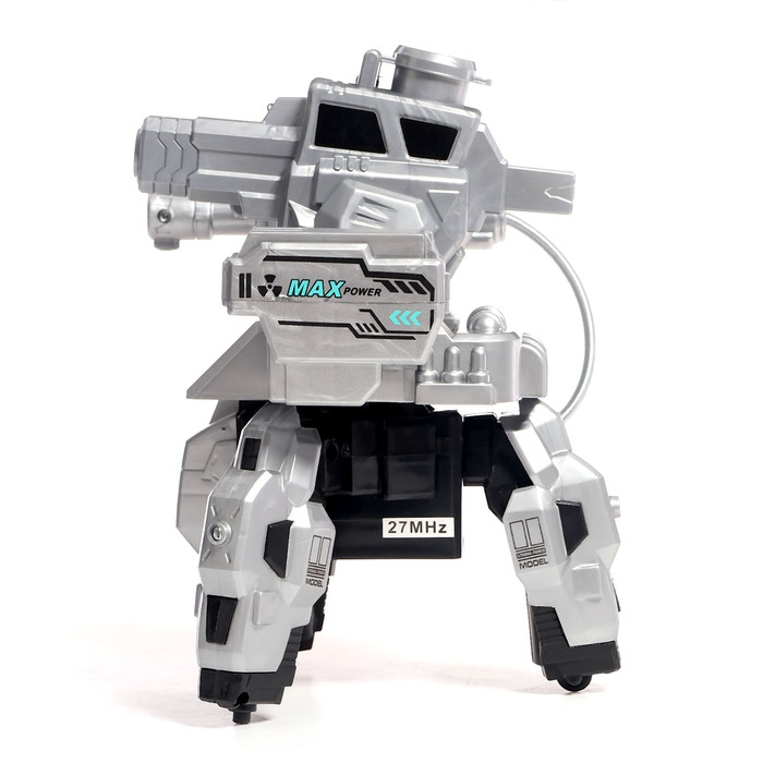 Робот радиоуправляемый «Ультраатака», стреляет гелиевыми пулями, цвет МИКС Робот радиоуправляемый «Ультраатака», стреляет гелиевыми пулями, цвет МИКС