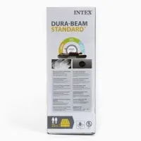 Матрас надувной DURA-BEAM FULL, 137&times;191&times;25 см, 64108 INTEX