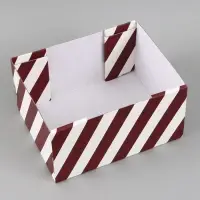 Коробка подарочная, складная 31.2&times;25.6&times;16.1 см &laquo;Новый год&raquo;