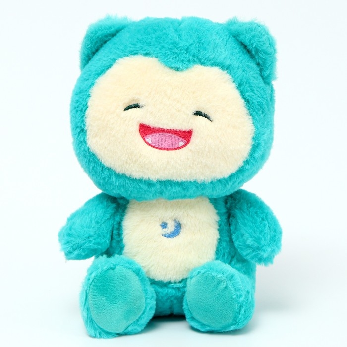 Мягкая игрушка «Улыбака», 22 см, цвет бирюзовый Мягкая игрушка «Улыбака», 22 см, цвет бирюзовый