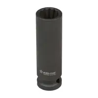 Головка ударная торцевая 1/2"DR двенадцатигранная 16мм, L=78мм