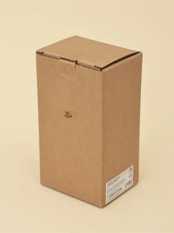 Паштетница с ножом SL Home &laquo;Южная акация&raquo;, фарфор, 2 предмета: паштетница с деревянной крышкой 650 мл, нож 12.3&times;3 см