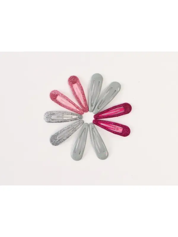 Заколка для волос 10 шт, Коты аристократы Заколка для волос 10 шт, Коты аристократы