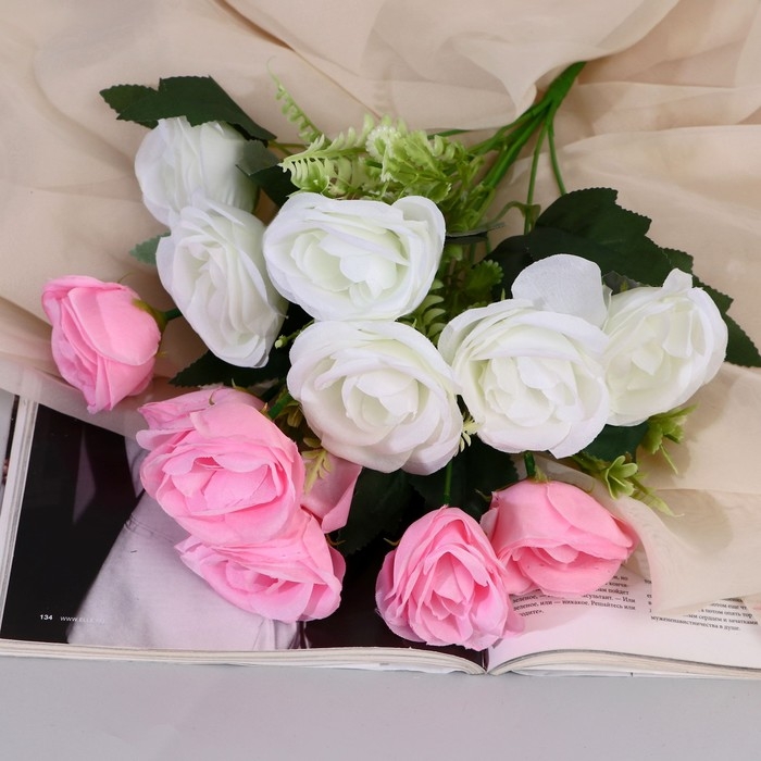 Букет Букет "Роза Ангес" 6х30 см, микс