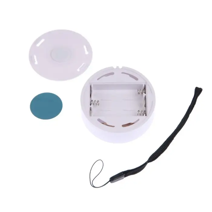 Светильник светодиодный с датчиком движения, круг, 6 LED, 2 Вт, от бат. 3*AAA, 6500К, белый 942457 Светильник светодиодный с датчиком движения, круг, 6 LED, 2 Вт, от бат. 3*AAA, 6500К, белый 942457