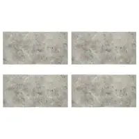 Стеновая панель самоклеящаяся TAKE IT EASY, 300&times;600 мм, цвет мрамор гриджио, 10 шт.