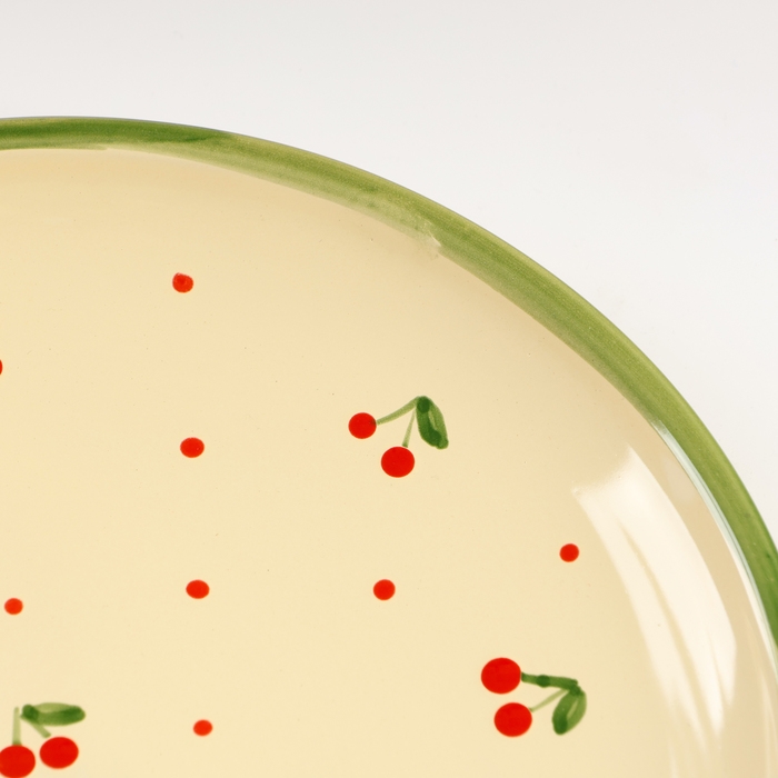 Тарелка Тарелка "Псковская" малая, 24х3см, кантри