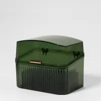 Органайзер для хранения &laquo;GREEN&raquo;, 15 секций, 14&times;10.5 см, зелёный