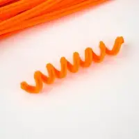 Синельная проволока набор 50 шт., оранжевая, 30 см