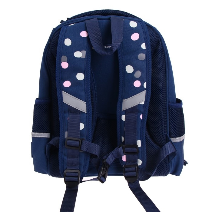 Рюкзак каркасный 36 х 28 х 17 см, + пенал, Bruno Visconti Рюкзак каркасный 36 х 28 х 17 см, + пенал, Bruno Visconti "Ушастик"