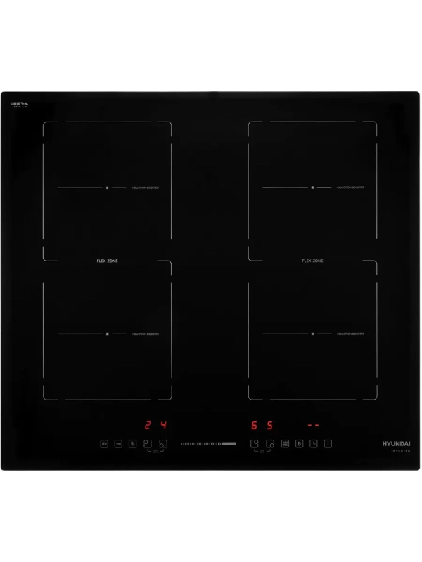 Индукционная варочная поверхность HHI 6772 BG Индукционная варочная поверхность HHI 6772 BG