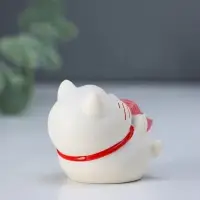 Сувенир полистоун "Манэки-нэко" набор 5 шт 4х4х4,5 см