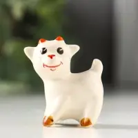 Статуэтка фарфоровая &laquo;Фигурка: Козлик Мультик&raquo;, 4.5 см