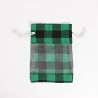 Льняной мешочек для хранения украшений, подарков, трав, 10&times;14 см, набор из 5 штук