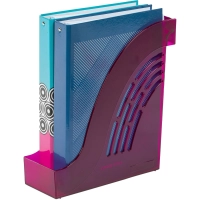 Лоток вертикальный ATTACHE 95мм Яркий  Офис фиолетовый(слива)